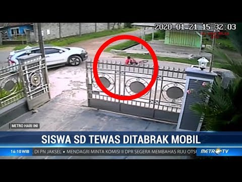 Siswa SD di Tulang Bawang Tewas Ditabrak Mobil saat Bermain Sepeda
