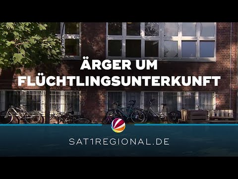 Flüchtlinge in Kiel-Wik sorgen für Unmut bei Anwohnern