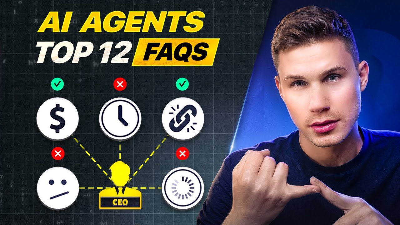 Top 12 Questions to Ask Before Deploying AI Agents in Business