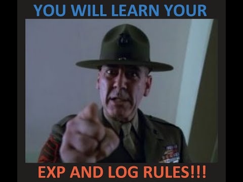 Math 1203-R04 Lecture 3 - Exponential and Log problems - Examples