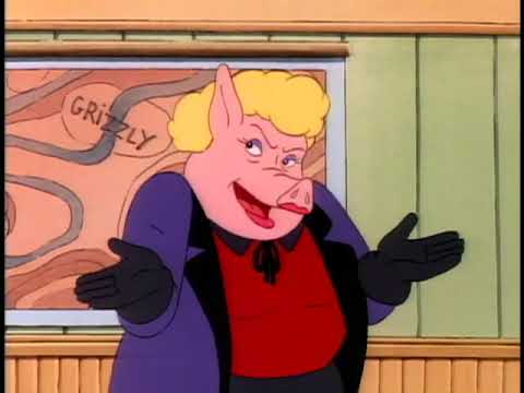 Rupert em " Uncle Grizzly"  🥰😀🫠☺️🤭🤪🤣🫣🤗😁😮