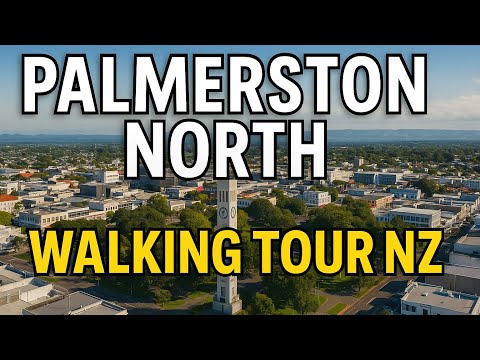 Palmerston North New Zealand Walking Tour | 4K City Walk | Walking Tourister