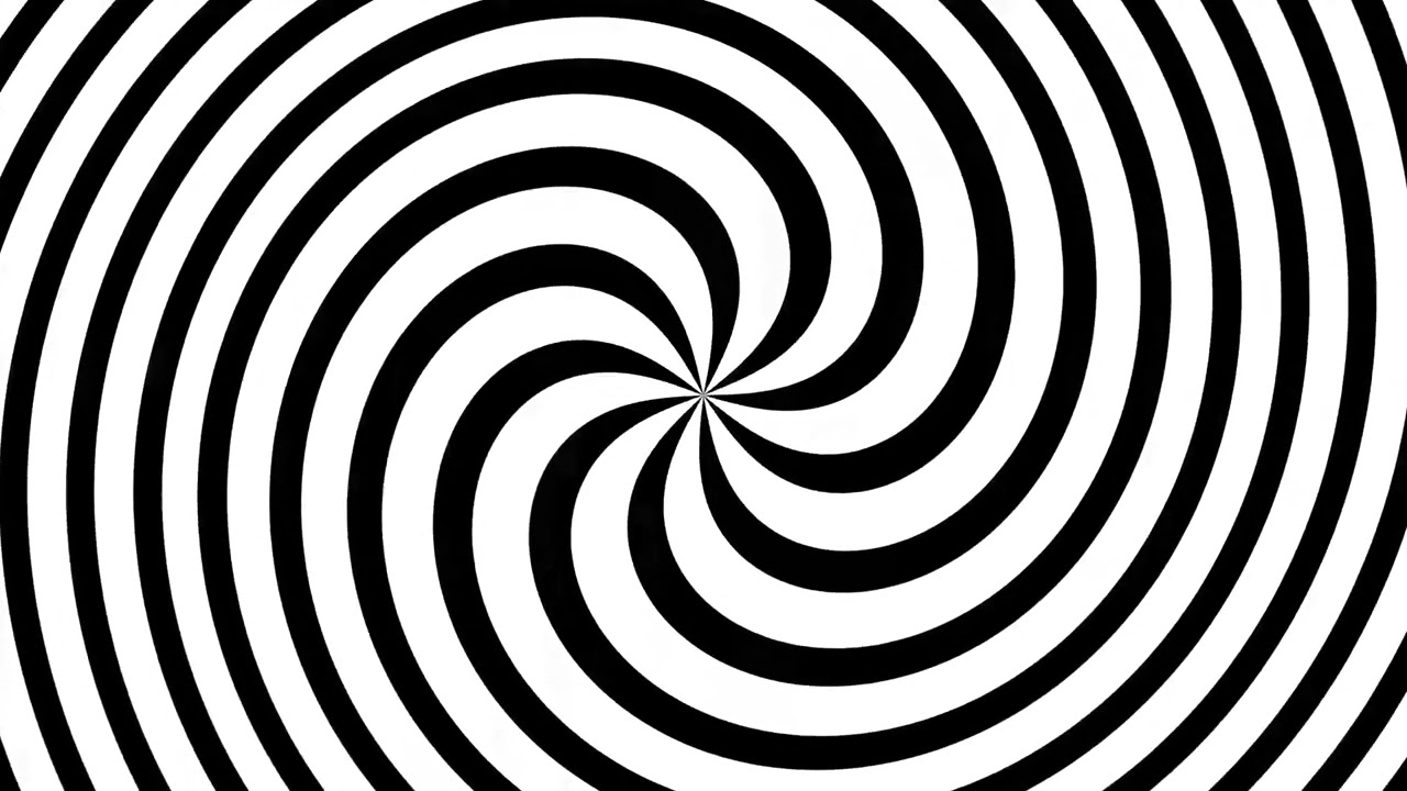 Hypnotic Geometric Pattern Loop Background 4K Free Stock Video