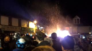 preview picture of video '2012 November 5th - Tar Barrels at Ottery St Mary'