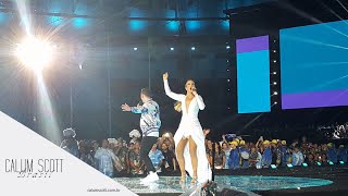 Calum Scott - Diamonds &amp; Dancing on My Own &amp; Transformar ft. Ivete Sangalo (HD)