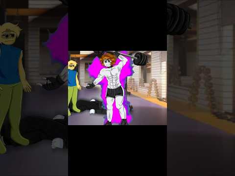 Muscular bacon 🥓💪||ROBLOX ANIMATION ib:not minex #roblox #animation #art