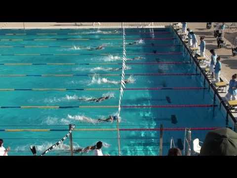 (21/07/10) Nacional absoluto. Final "B" 100 libre femenino