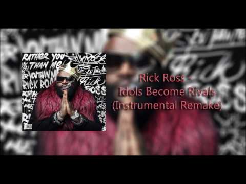 Rick Ross - Idols Become Rivals (Instrumental) Best Version!!