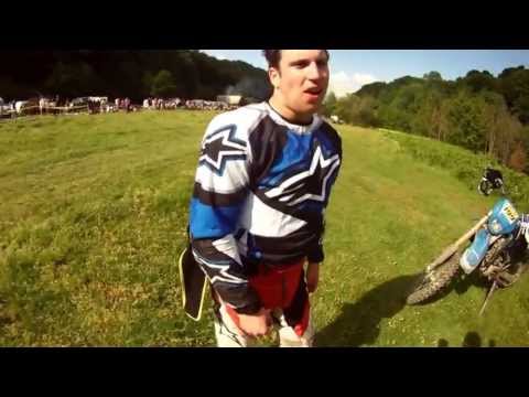 valea radestiului 18 05 2013 , giacomo giacon in action