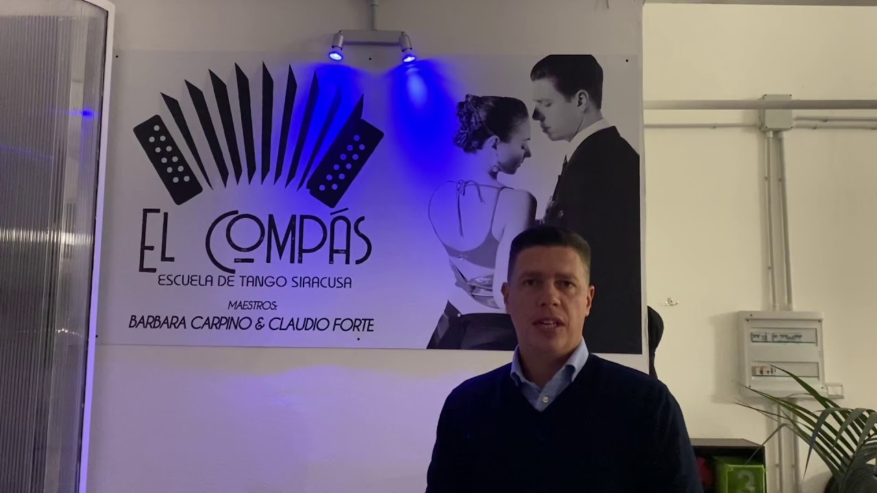 Video thumbnail for Tango Video Lesson Musicality - Claudio Forte