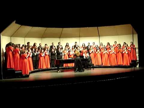 CHS mixed choir 2nd song 4 2009