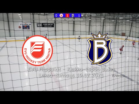 EVU Filppulat - Blues 19.12.2021  U13
