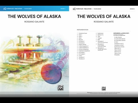 The Wolves of Alaska, by Rossano Galante – Score & Sound