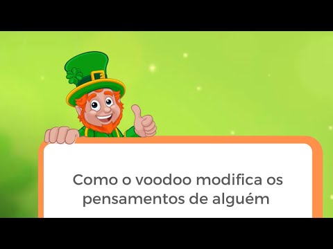 Como o voodoo é capaz de modificar os sentimentos de alguem ?