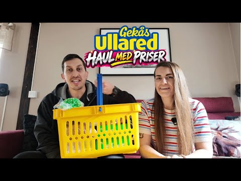 Miniatyrbild: Gekås Ullared HAUL 2026 – Våra bästa fynd + PRISER på allt! – Ullared haul på YouTube