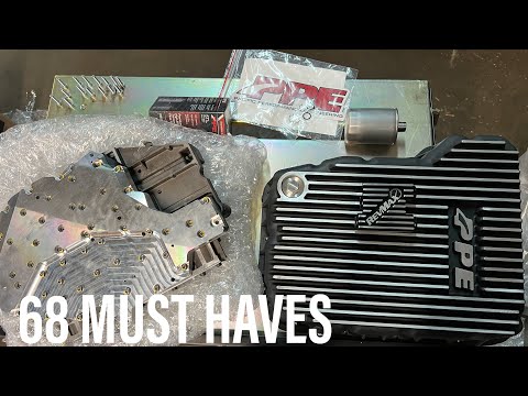 RAM 3500 Cummins 68RFE must have upgrades!