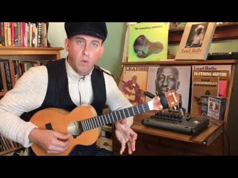 Boogie In C For Ukulele / Lead Belly Style taught by Lil Rev