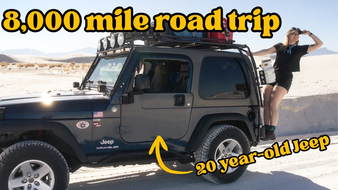 Jeep TJ Road Trip MPG Reality Check!