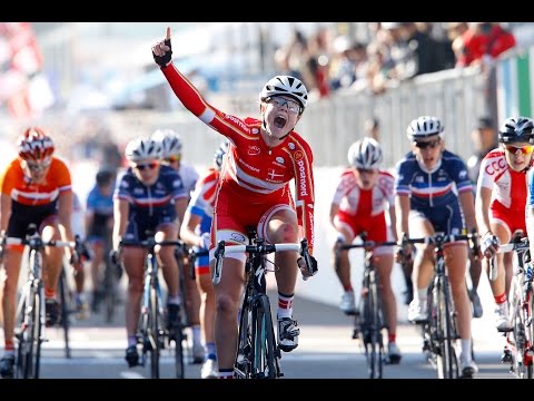 Junior Women's Road Race Highlights - 2014 Road World Championships, Ponferrada, Spain