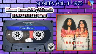 Download lagu Rhoma Irama & Elvy Sukaesih - Rambate Rata Hayo - [ OM. Soneta ] mp3