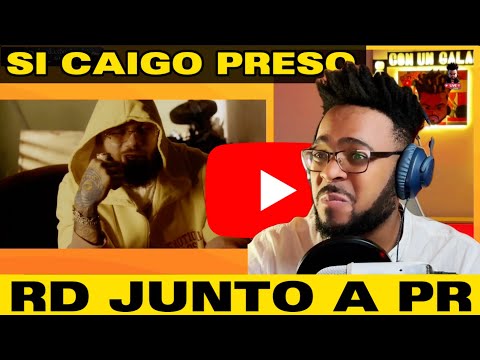 Miky Woodz, Tivi Gunz, Damn Goldo & Martin Lora - Si Caigo Preso (REACCION)