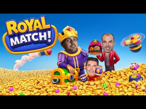 Royal Match - ads vs gameplay | Badvertising