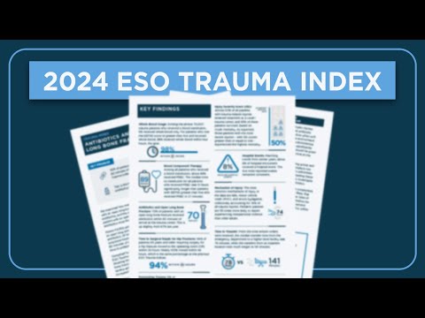 ESO Trauma Index: Inside the 2024 Report