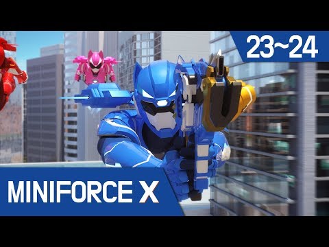 [MiniforceX]Continuous Episode 23~24