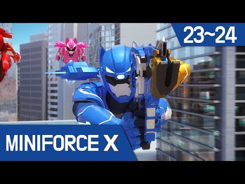 [MiniforceX]Continuous Episode 23~24