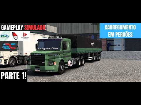 Parte 1! Carregamento Em Perdões No MG!