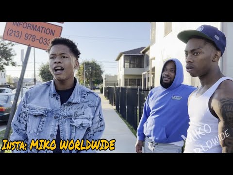 RAW Streets - NIPSEY HUSSLE - Rollin 60's Crips Neighborhood