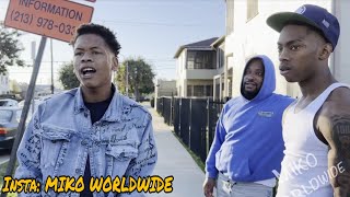 RAW Streets - Rollin 60's Crips Neighborhood - Nipsey Hussle