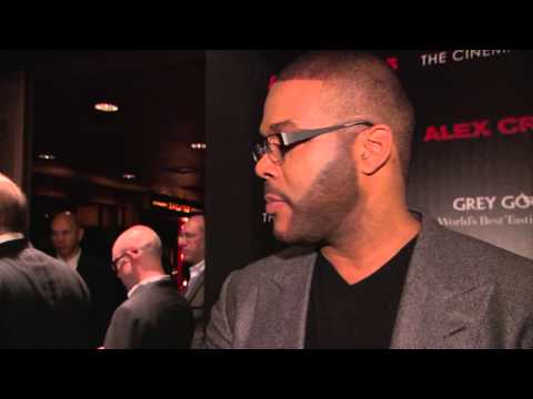 Tyler Perry at Alex Cross NY Screening