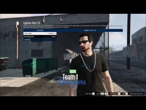 Ep5 Let's Play GTA V PC Online 1080p HD - 1st Gun Shop Visit, Last Man Standing Mission!