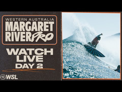 🔴 LIVE - Western Australia Margaret River Pro 2025 - Day 2