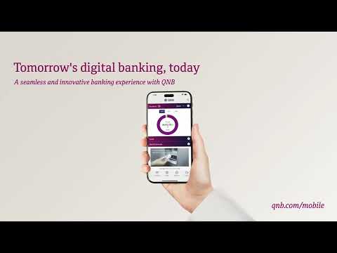 The new sleek design of mobile banking