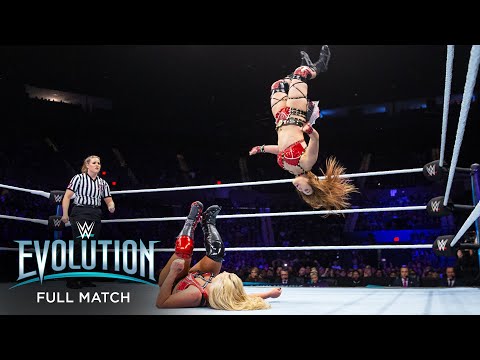FULL MATCH - Toni Storm vs. Io Shirai - Mae Young Classic Finals: WWE Evolution 2018