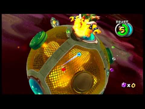 Let's Play Super Mario Galaxy Part 31 - Bowser muss leiden