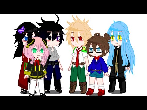 Favorite anime react to each other  || 3/6|| edogawa conan || Gacha club || by:@Arlecchino661