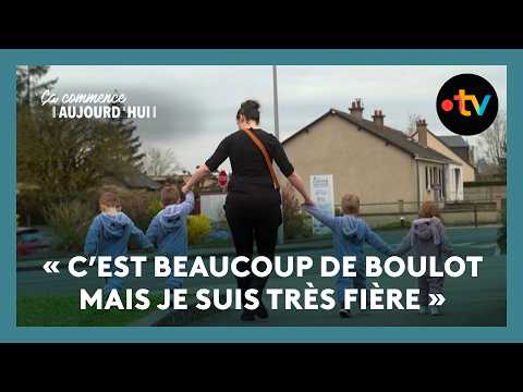 Déjà 3 enfants... et le petit dernier s'est transformé en quadruplés ! - CCA, les jours d'après