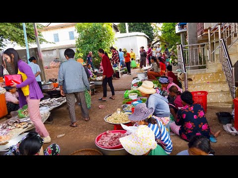 Countryside Breakfast And Fresh Market, Morning Walk Tour