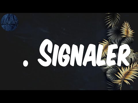 (Lyrics) &Epsilon;. Signaler - Damso