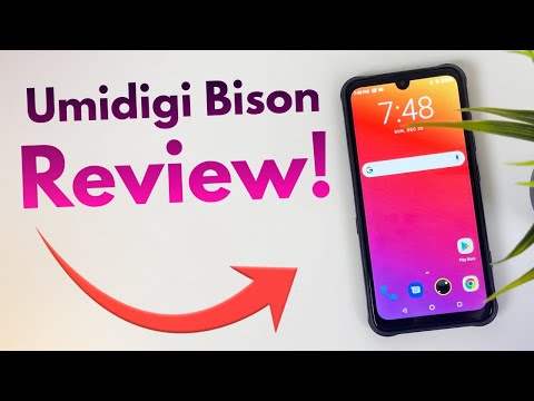 Umidigi Bison - Complete Review! (Rugged Budget Smartphone)
