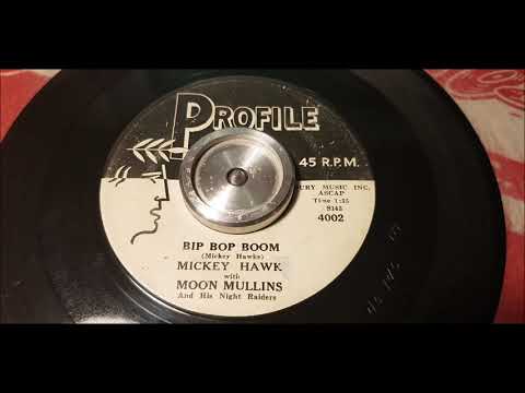 Mickey Hawks - Bip Bop Boom - 1958 Rock N Roll - Profile 4002