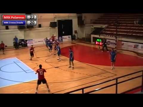 26.04.2015. MRK Pozarevac - RK Crvena Zvezda - 2. poluvreme