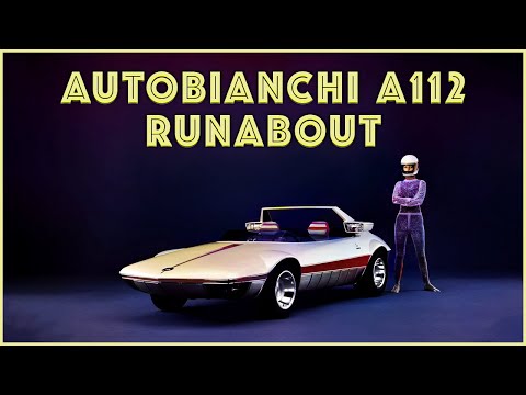 The 1969 Autobianchi A112 Runabout: The Forgotten Amphibious Car of the 60s