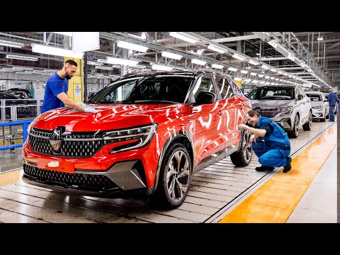 , title : 'Inside Massive Factory Producing the Brand New Renault Austral - Production Line'