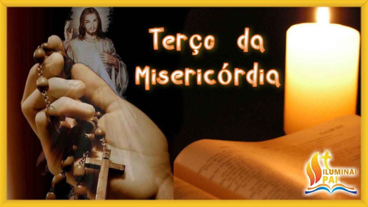 28/11/2024 Terço da MISERICÓRDIA 3 horas da tarde