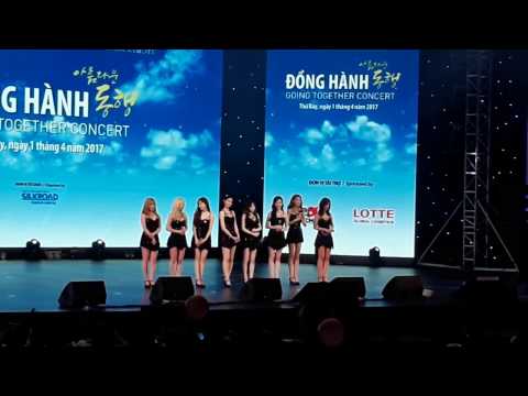 170401 [Fancam part2] Party+Gee+Ment SNSD in Viet Nam- going together concert