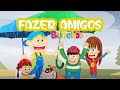 Fazer Amigos Bunekão Clipe Animado